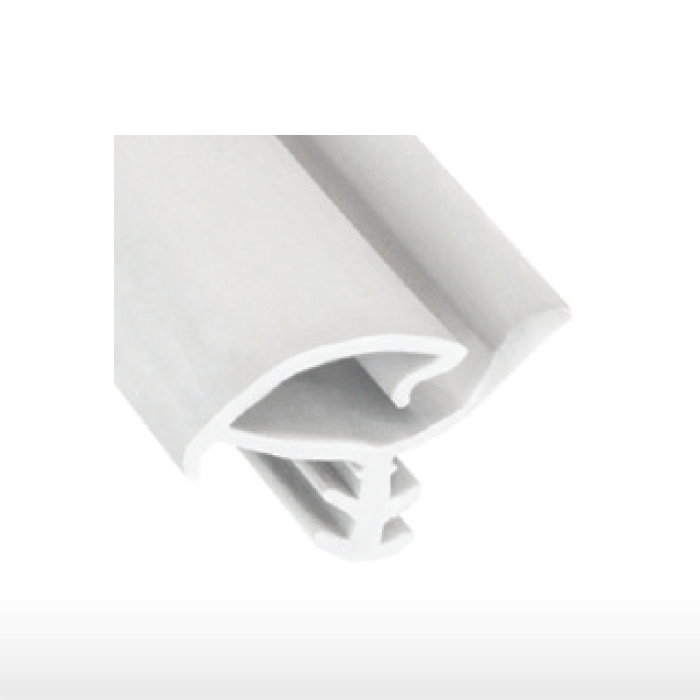 737 F - Borracha para aro de porta batente (alumínio)