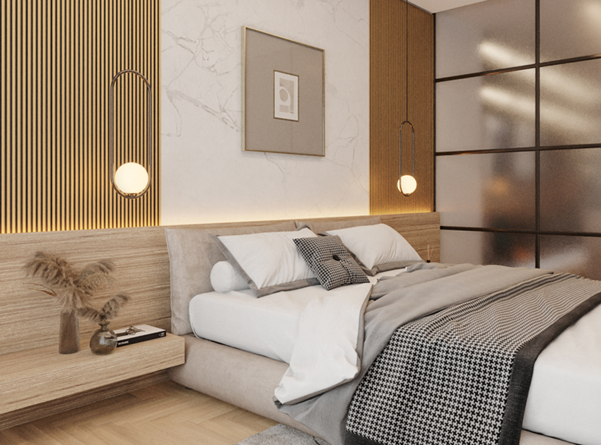 XPS Slat Wall Panel GS 120 006 | 120 x 12 mm