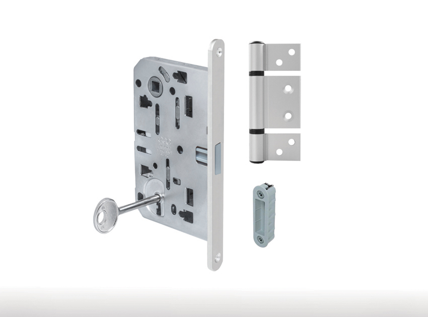 Kit de ferragens STD ALU I