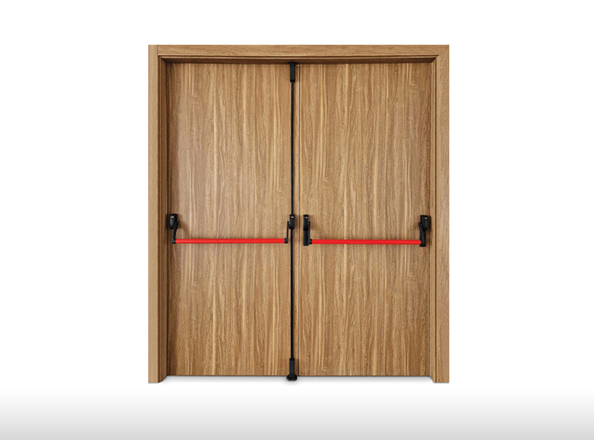 Porta corta-fogo e acústica GS DOORS - 2 folhas