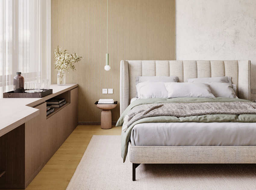 XPS Slat Wall Panel GS 120 006 | 120 x 12 mm