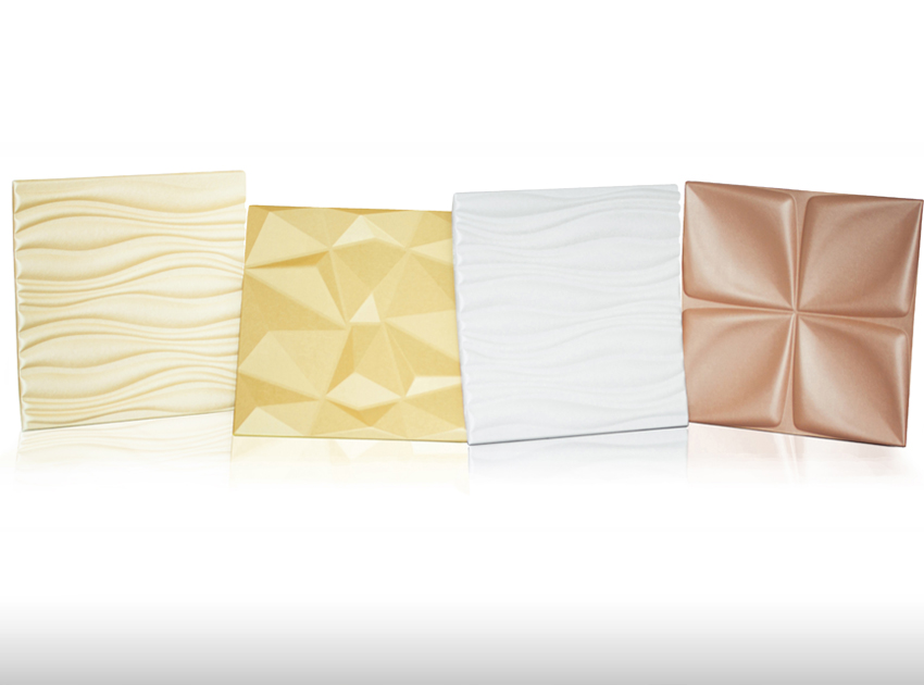 GS 3D Wall decorative panel - Inreda